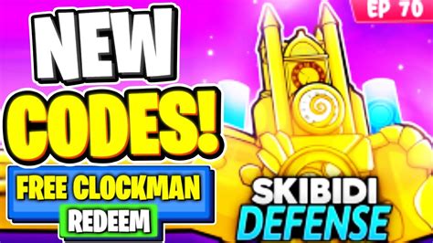 Click on the 'Redeem' button to. . Skibidi tower defense codes